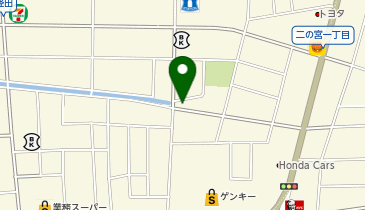 あっしゅファンハウスブライダル&ムービーの地図画像