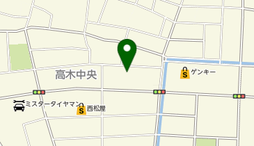 スタイリストゴトウ福井高木店の地図画像