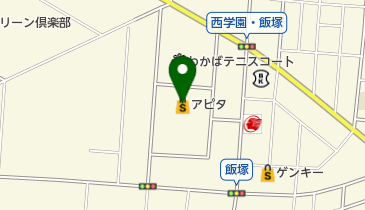 シューラルーMEGAドン・キホーテユニー(UNY)福井店の地図画像