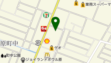 ドコモショップ沼津原の地図画像