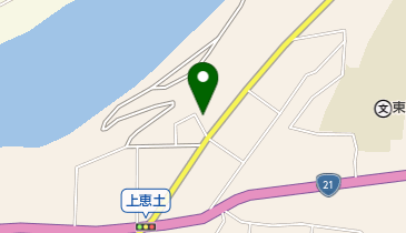 青い便利屋ビースタイル可児御嵩店の地図画像