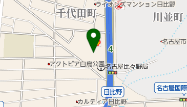 DelicaKitchen日比野店の地図画像