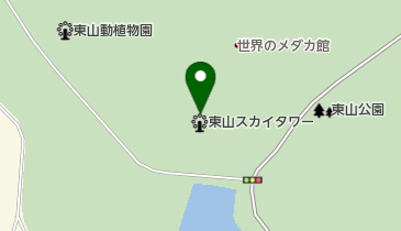 東山茶寮の地図画像