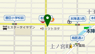 株式会社吉徳 名古屋支店の地図画像