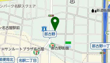 yoakeの地図画像