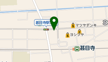 ゾウさん薬局の地図画像