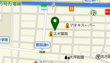 美容室リーテ(Li-Te)の地図画像