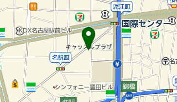 株式会社サンレディース名古屋支店の地図画像