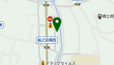 カニエぶどう園直売所の地図画像