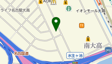 セルフホワイトニングサロンHAKARA名古屋大高店の地図画像