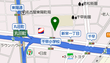 ガンビヤの領事館の地図画像