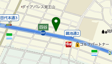 アルスヘアデザインカクオウザン(ArsHairDesignKakuouの地図画像