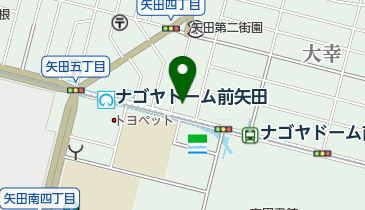 まる鍼灸接骨院の地図画像