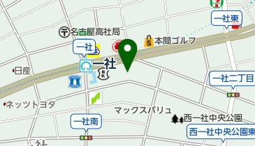 日本調剤一社薬局の地図画像