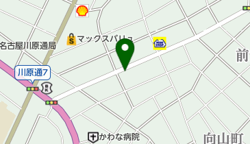 百萬文庫の地図画像