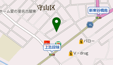 オンセブンデイズ上志段味店の地図画像