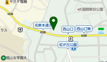 やまざき動物病院の地図画像