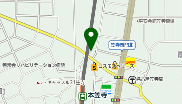 とこやさんアバンティ笠寺店の地図画像