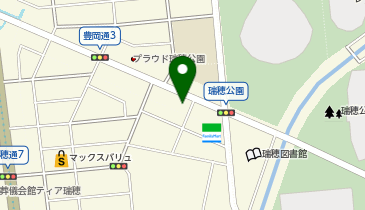 ステップスポーツ瑞穂店の地図画像