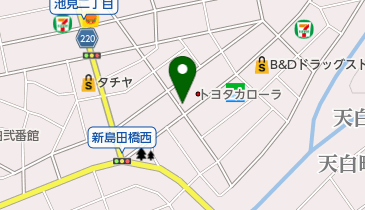 ボストンインターナショナルの地図画像