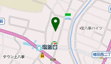 COROCOROの地図画像