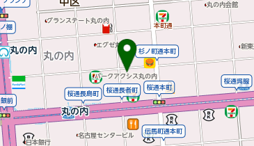 株式会社藤井工業名古屋支店の地図画像