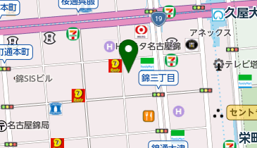 韓国料理MARUの地図画像