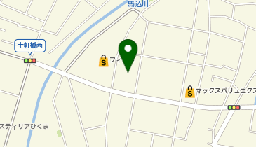 あかのれん 浜松早出店の地図画像