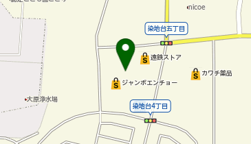 ペッツゴーエンチョーきらりタウン浜北店の地図画像
