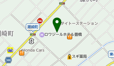 たちばなMEGAドン・キホーテ豊橋店の地図画像