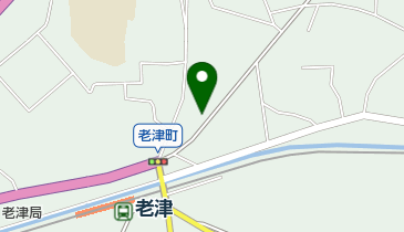 愛知県豊橋南部浄水場の地図画像