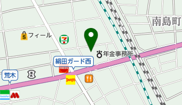 日焼サロンibizaの地図画像