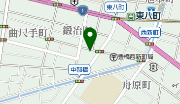レカム株式会社豊橋営業所の地図画像