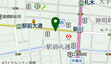 パーク500の地図画像