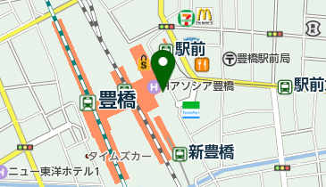 カフェウーノウーノの地図画像