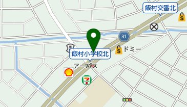 スパリラクエステ豊橋店の地図画像