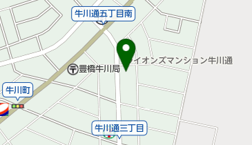 イルクオーレベーカリー(ILCUOREBAKERY)の地図画像