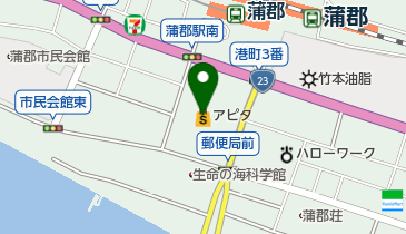 フラップスの地図画像