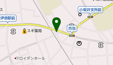 ペットサロンハッピーグラスの地図画像