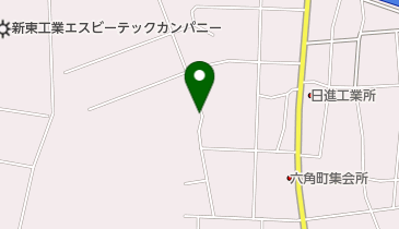株式会社金田塗装の地図画像