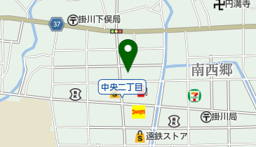 灸Style掛川本院の地図画像