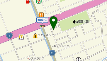 サイバーガレージ袋井店の地図画像