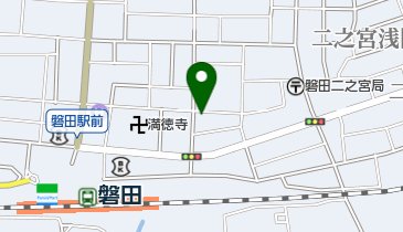 有限会社創建の地図画像