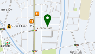 サーラエナジー株式会社磐田営業所の地図画像