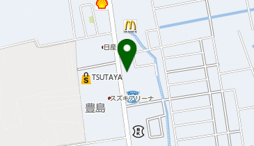 ビューティーミュージアム・モアの地図画像