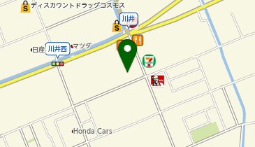 マツダオートザム袋井の地図画像