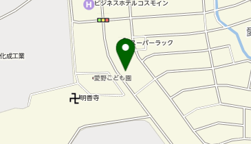 株式会社ボディーコンディショニングの地図画像