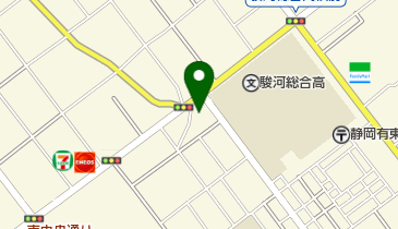 名三工業株式会社静岡営業所の地図画像