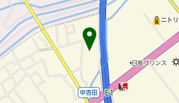 静岡市学校給食会 中吉田学校給食センターの地図画像