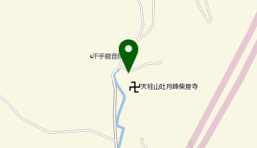 くにじ庵版画工房の地図画像